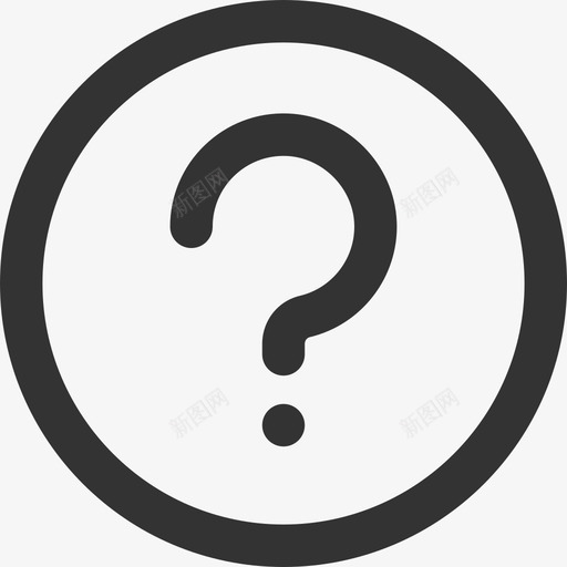 63黑色弹窗询问svg_新图网 https://ixintu.com 黑色 弹窗 询问