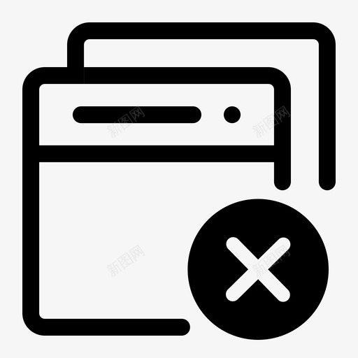删除综合页svg_新图网 https://ixintu.com 删除 综合 合页