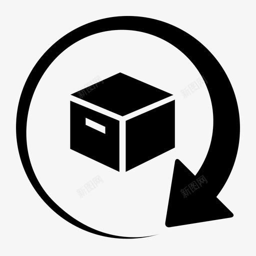 采购退货svg_新图网 https://ixintu.com 采购 退货