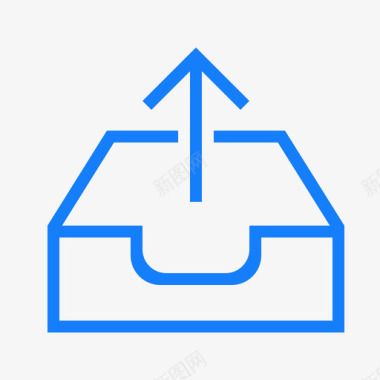 icon93inboxupload图标