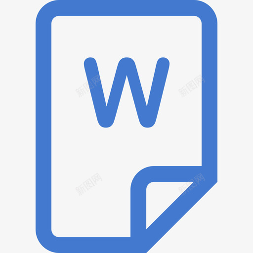 word文档svg_新图网 https://ixintu.com 文档