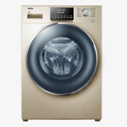 海尔G90928B12G9公斤水晶滚筒洗衣机介绍价素材