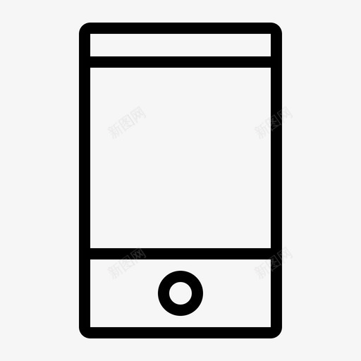 phone3232svg_新图网 https://ixintu.com 线性