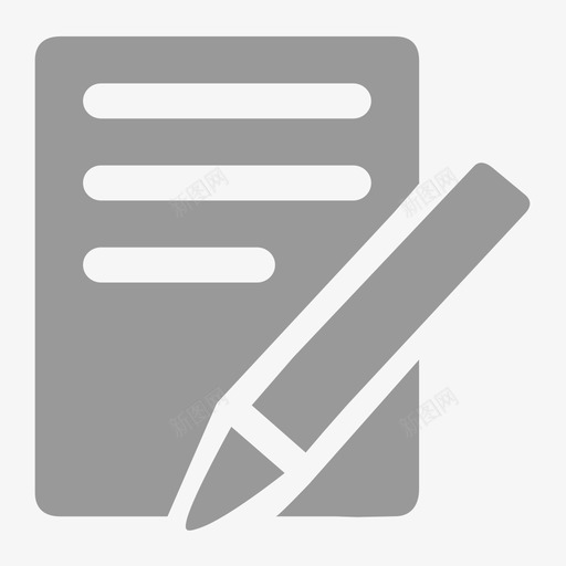 试题未选中svg_新图网 https://ixintu.com 试题 选中