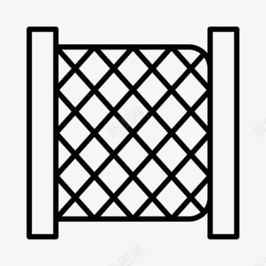 网闸农业栅栏图标
