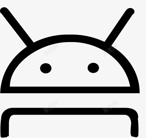 icon推广目标Android应用svg_新图网 https://ixintu.com 推广 目标 应用