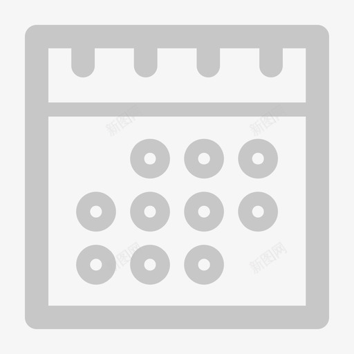 本月收入svg_新图网 https://ixintu.com 本月 月收入 日历