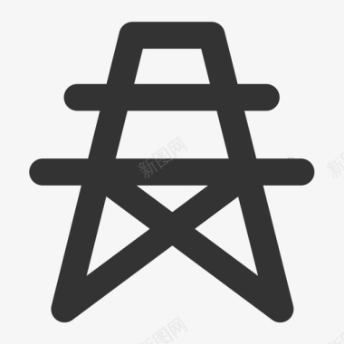电力电网图标