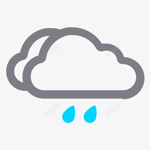 icons小雨svg_新图网 https://ixintu.com 小雨