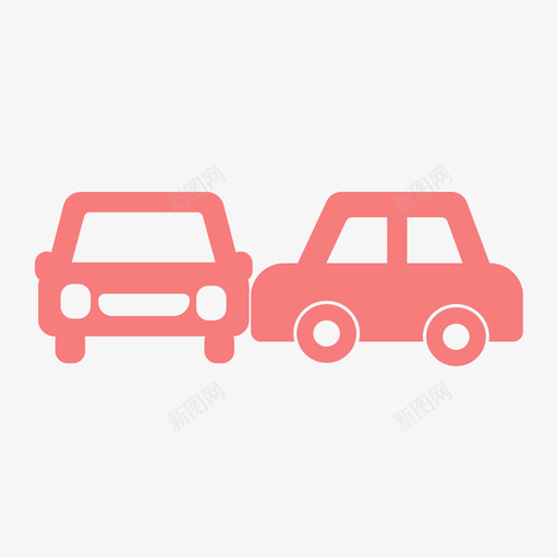 碰撞静止车辆svg_新图网 https://ixintu.com 碰撞 静止 车辆