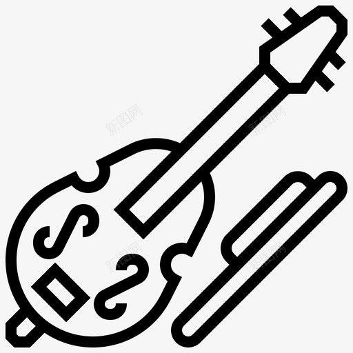 低音中低音管弦乐队svg_新图网 https://ixintu.com 低音 中低 管弦乐队 交响乐 音乐 乐器