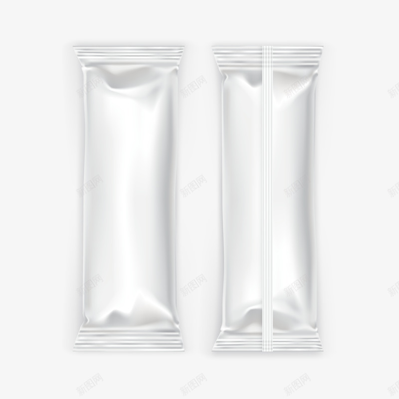 塑料袋子效果图铝箔袋png免抠素材_新图网 https://ixintu.com 铝箔 塑料 袋子 使用 透明 效果图
