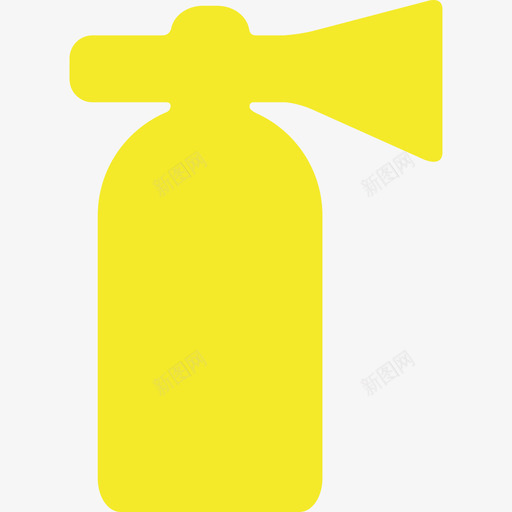 Fireextinguisher2svg_新图网 https://ixintu.com 单色 扁平 简约 可爱 圆润