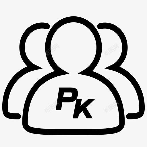 员工标签团队PKsvg_新图网 https://ixintu.com 员工 标签 团队
