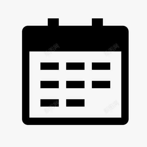 234日历svg_新图网 https://ixintu.com 日历
