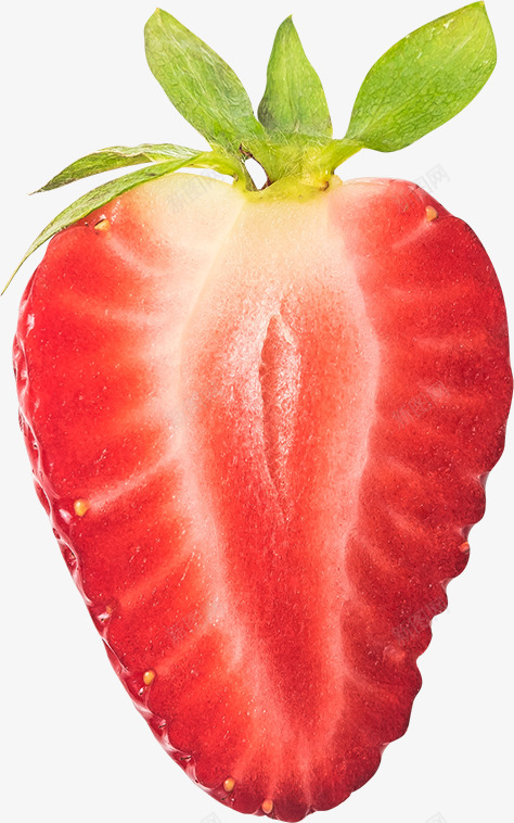 草莓切片png免抠素材_新图网 https://ixintu.com 草莓 切片