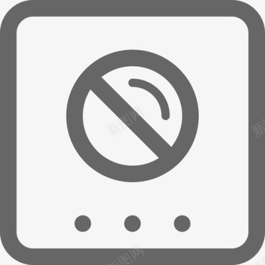 icon卡片空状态未安装设备01n图标
