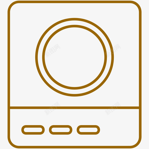 电磁炉svg_新图网 https://ixintu.com 电磁炉 未标 标题