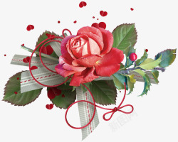 欧式复古爱神玫瑰浪漫装饰框字母图案手账227素材