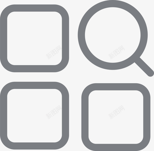 选项未选中svg_新图网 https://ixintu.com 选项 选中