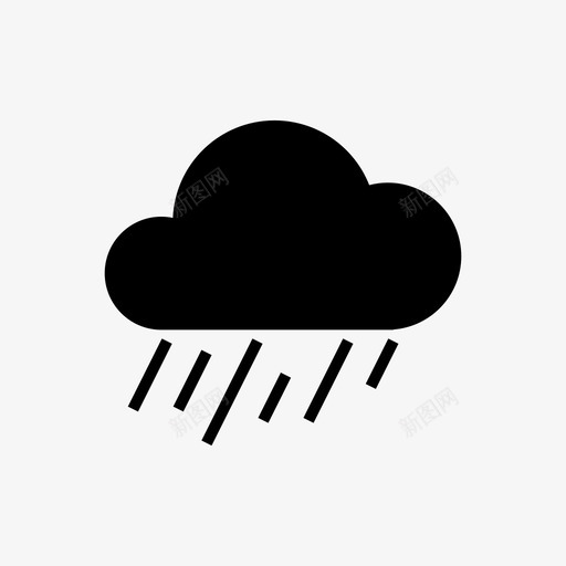 毛毛雨天气要素天气状况svg_新图网 https://ixintu.com 毛毛雨 天气 要素 天气状况 季节 预报 多云