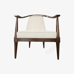 中式风格沙发椅素材