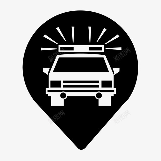 执法车2svg_新图网 https://ixintu.com 执法