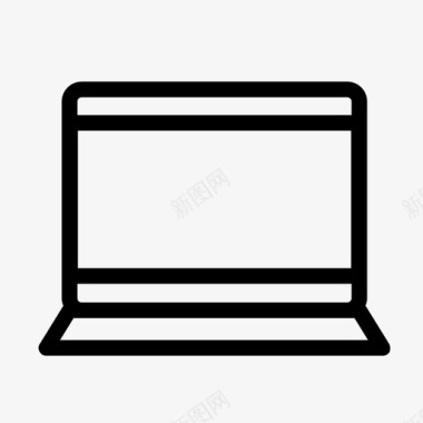 笔记本电脑鼠标pc图标