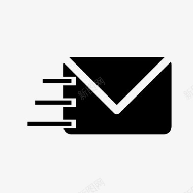 发送邮件发送电子邮件邮寄图标