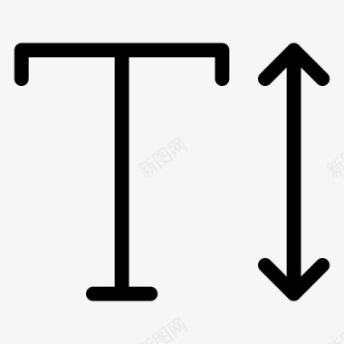 行距文本编辑器实心图标图标