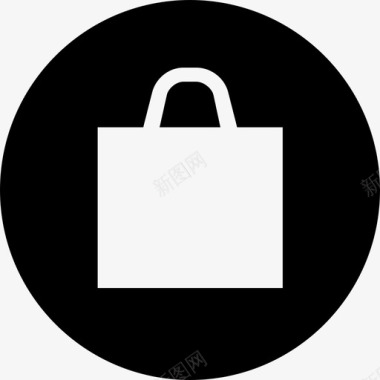 购物袋labrotory信息图标