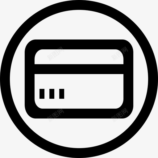 银行卡认证svg_新图网 https://ixintu.com 银行卡 认证