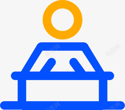 特岗教师图标