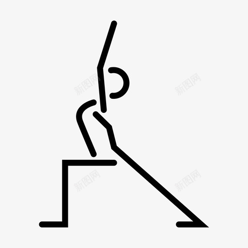 瑜伽信息健身房svg_新图网 https://ixintu.com 瑜伽 信息 健身房 健身 锻炼 增强 品牌 乐队 分析 放松