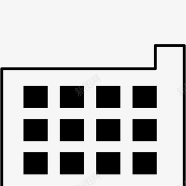 32房屋建筑类图标