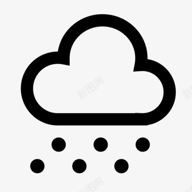 26中雨大雨图标