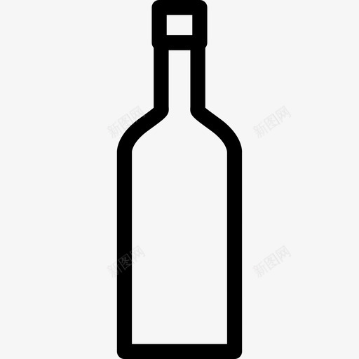 瓶酒啤酒瓶svg_新图网 https://ixintu.com 瓶酒 啤酒瓶 空瓶 玻璃杯 酒瓶