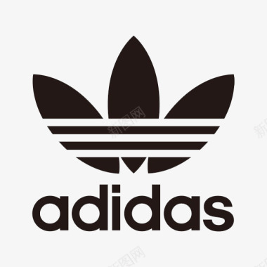 Adidas阿迪达斯logo图标