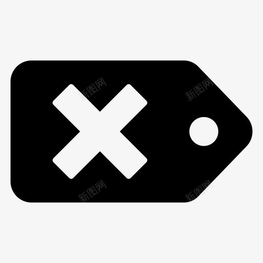 标签票证贴纸svg_新图网 https://ixintu.com 标签 票证 贴纸 社交 滚动 负片 媒体