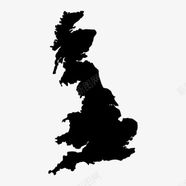英国英镑地点图标
