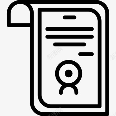 学位考试金融图标