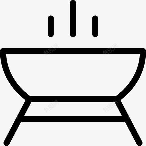 烹饪蒸汽副厨师长svg_新图网 https://ixintu.com 准备 食物 烹饪 蒸汽 厨师长 制作 厨房用具 厨房 配件