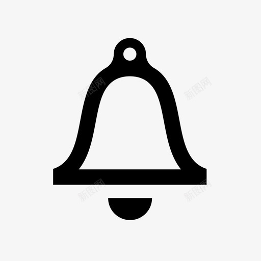 警铃iconsvg_新图网 https://ixintu.com 警铃
