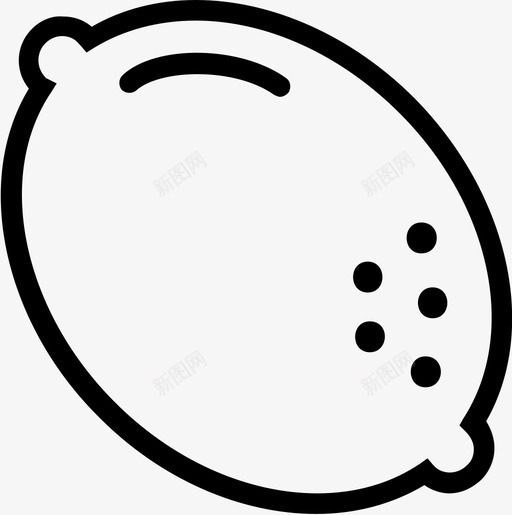 柠檬柑橘食品svg_新图网 https://ixintu.com 柠檬 柑橘 食品 水果 果酸 食品饮料