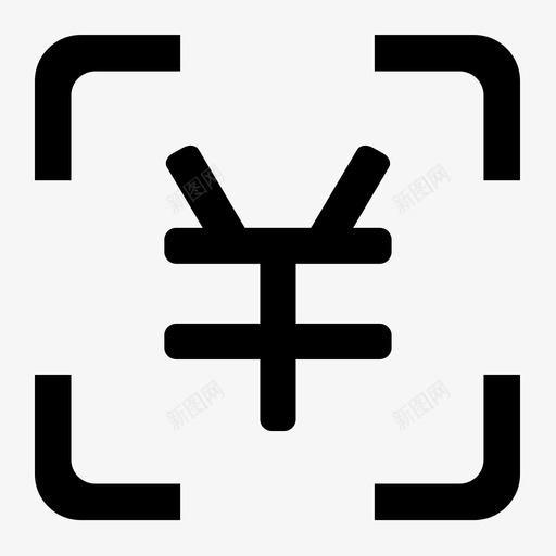 扫码买单svg_新图网 https://ixintu.com 扫码 买单
