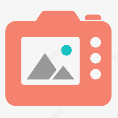 相机预览照片摄影设备图标
