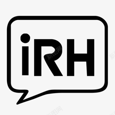 irh服务图标