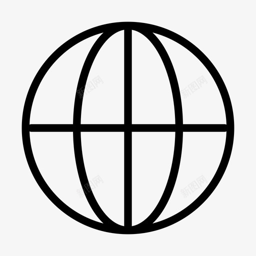 全球代码地球svg_新图网 https://ixintu.com 全球 代码 地球 互联网 锁盾 球体 解锁 安全