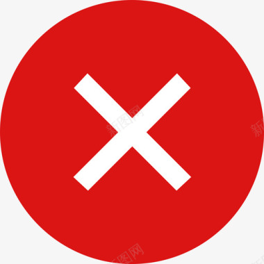 提示error图标