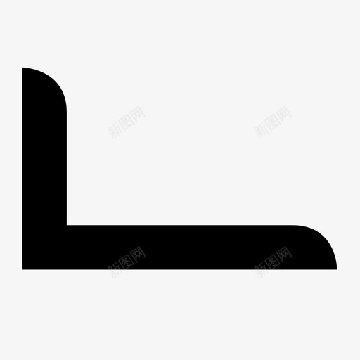 不等边角钢svg_新图网 https://ixintu.com 不等边 角钢